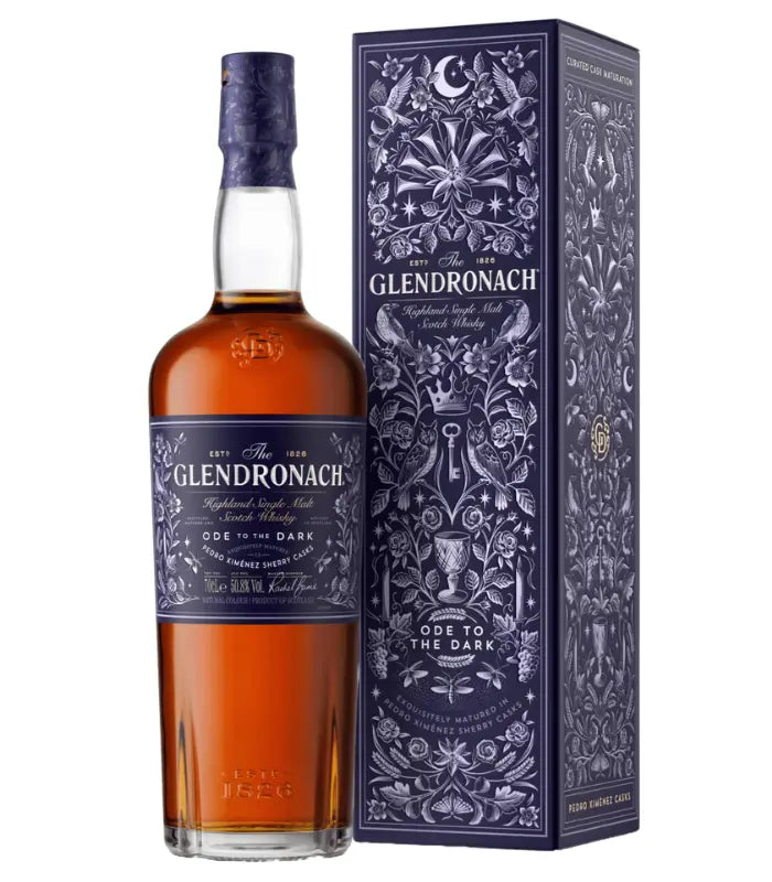 [希少ボトル] GLENDRONACH ODE TO THE DARK Glendronach Ode to the Dark - 70cl 50.8% – The Really Good Whisky