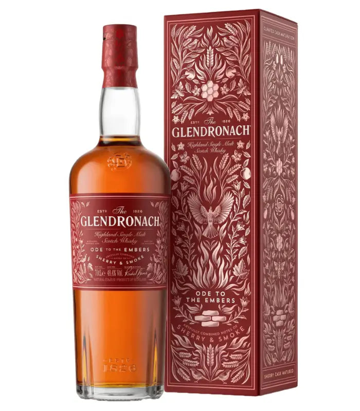 [入手困難] GLENDRONACH ODE TO THE EMBERS GlenDronach Ode To The Embers Scotch Whisky | The Barrel Tap