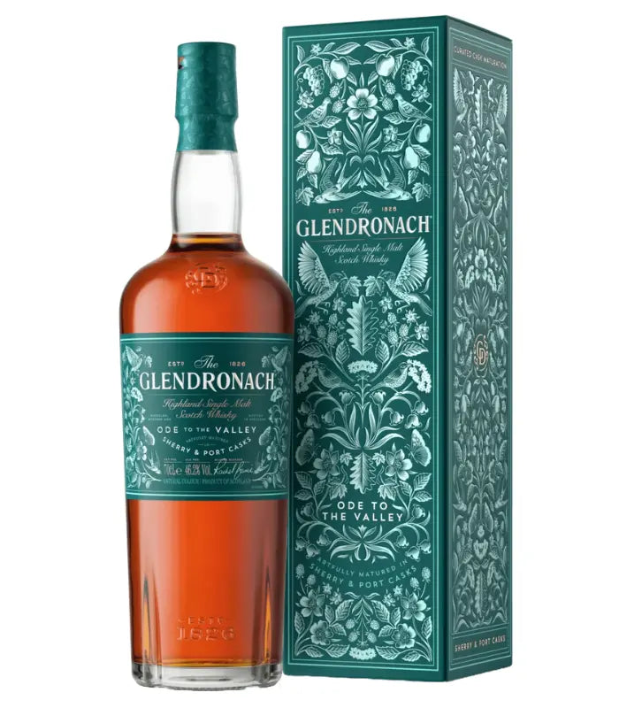 GlenDronach Ode To The Valley Scotch Whisky | The Barrel Tap