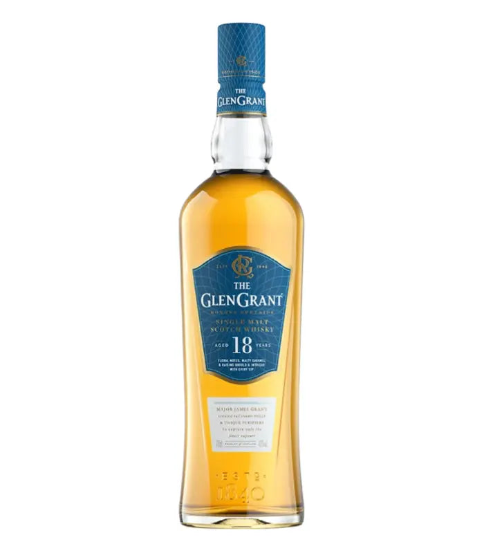 Glen Grant 18 Year Single Malt Scotch Whisky | The Barrel Tap Glen Grant 18 Year Single Malt Scotch Whisky | The Barrel Tap