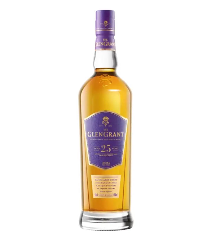 Glen Grant 25 Year Single Malt Scotch Whisky | The Barrel Tap Glen Grant 25 Year Single Malt Scotch Whisky | The Barrel Tap