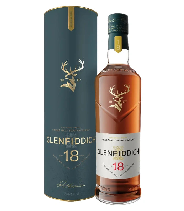 Glenfiddich 18 Year Scotch Whisky | The Barrel Tap