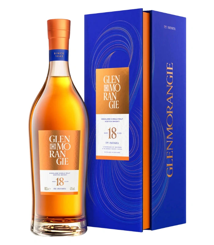 Glenmorangie 18 Year The Infinata Scotch Whisky | The Barrel Tap Glenmorangie 18 Year The Infinata Scotch Whisky | The Barrel Tap