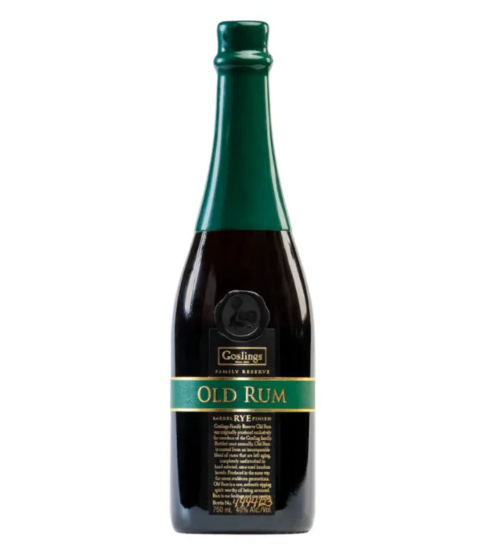 Goslings Family Reserve Old Rum Rye Barrel Finish | The Barrel Tap Goslings Family Reserve Old Rum Rye Barrel Finish | The Barrel Tap