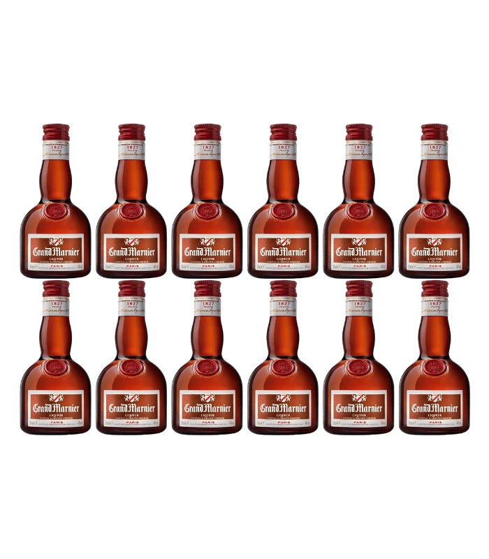 Grand Marnier Liqueur Mini Bottles (12 x 50mL) | The Barrel Tap