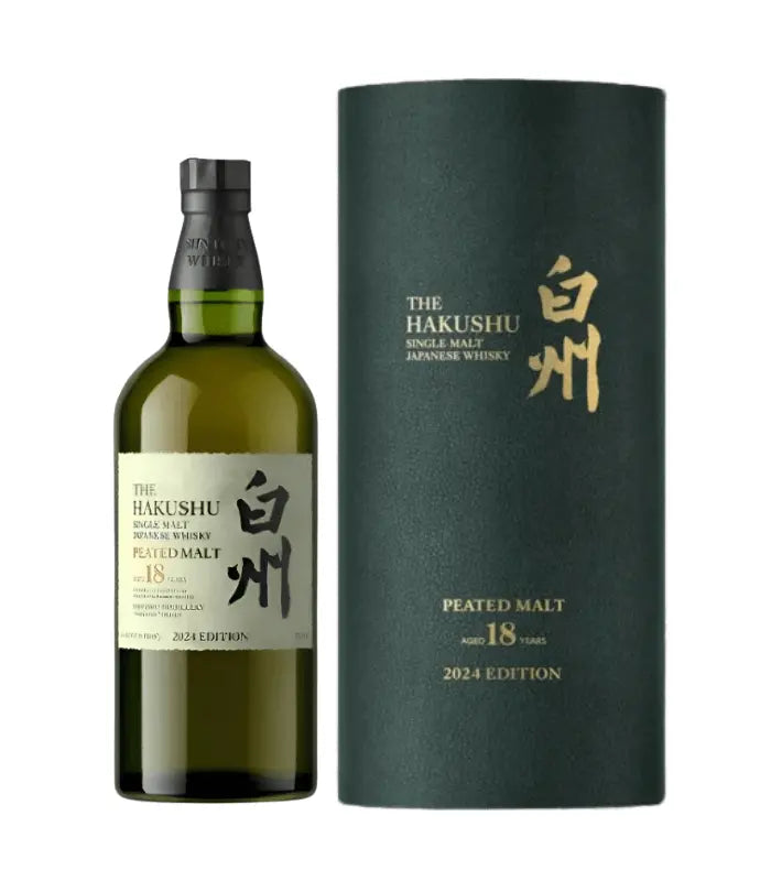 Hakushu 18 Year Old Peated Malt Japanese Whisky 2024 Edition – The Hakushu 18 Year Old Peated Malt Japanese Whisky 2024 Edition – The
