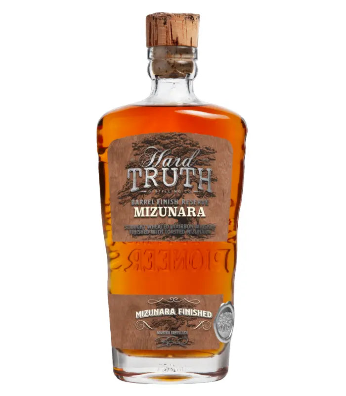 Hard Truth Wheated Bourbon Barrel Finish Reserve Mizunara | The