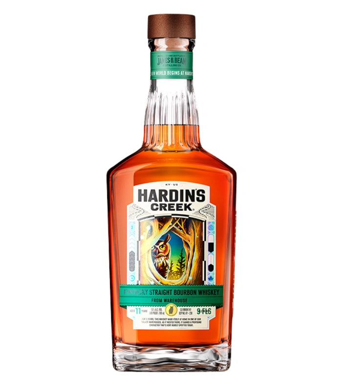 Hardin's Creek Warehouse R 11 Year Bourbon Whiskey | The Barrel Tap