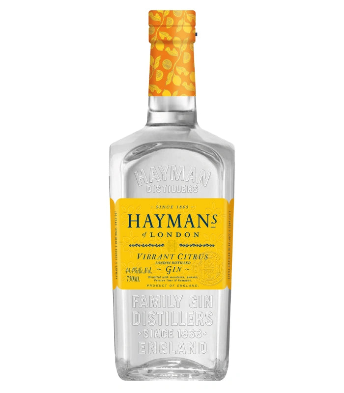 Hayman's Vibrant Citrus Gin | The Barrel Tap