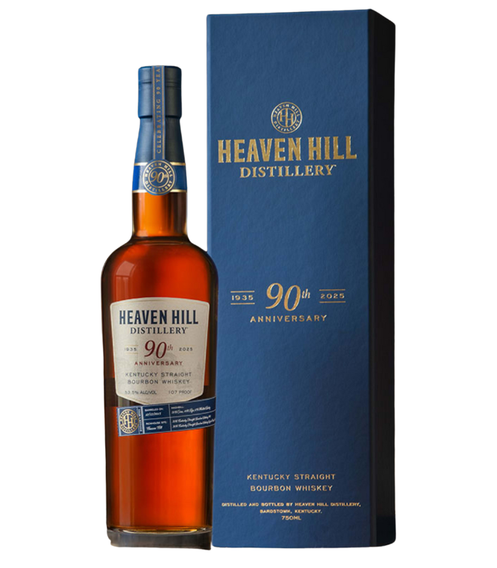 Heaven Hill 90th Anniversary 9 Year Bourbon | The Barrel Tap