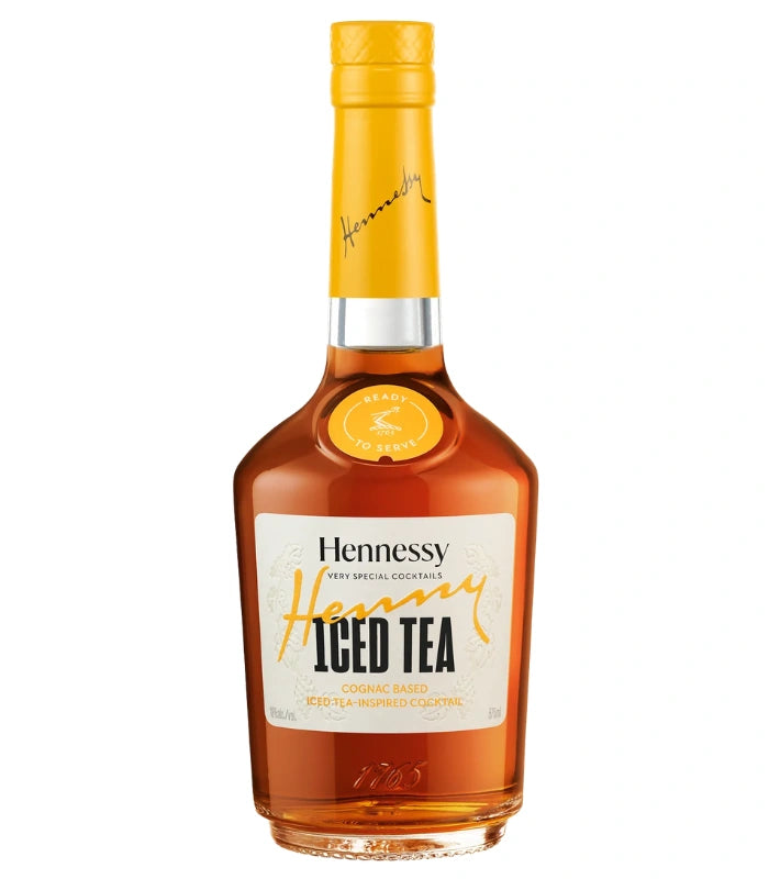Hennessy Henny Iced Tea Ready-to-Serve Cocktail | The Barrel Tap