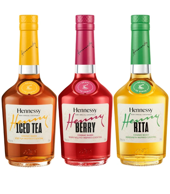 Hennessy Ready-to-Serve Cocktail Variety Bundle – The Barrel Tap