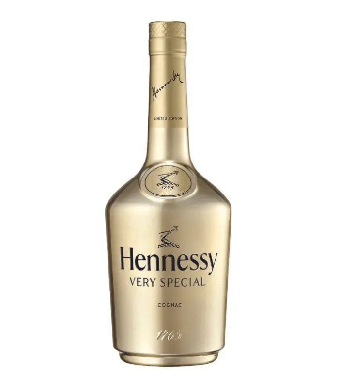 Hennessy V.S Limited Edition Gold Bottle Cognac 750ML – The Barrel Tap Hennessy V.S Limited Edition Gold Bottle Cognac 750ML – The Barrel Tap