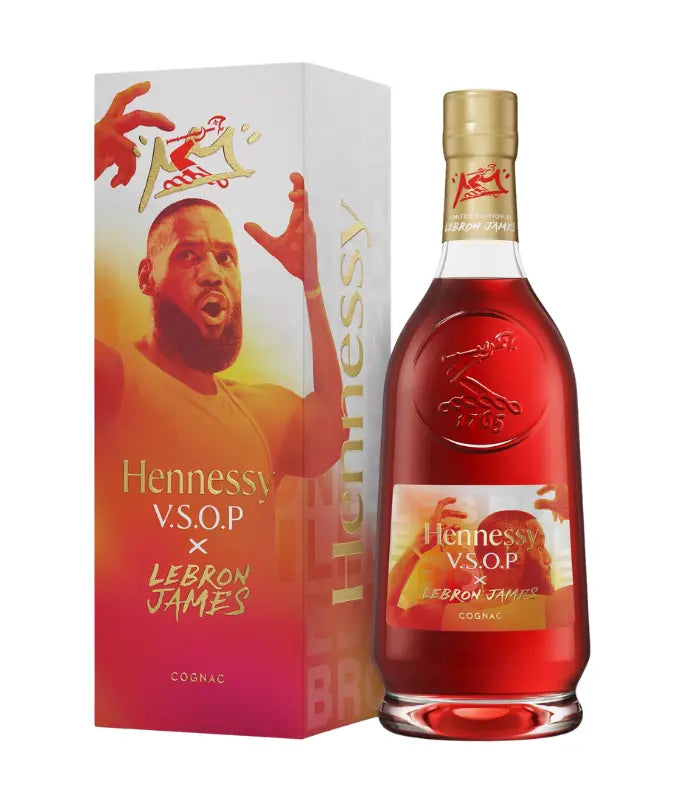 Hennessy VSOP X Lebron James Limited Edition Cognac 2025 Edition Hennessy VSOP X Lebron James Limited Edition Cognac 2025 Edition
