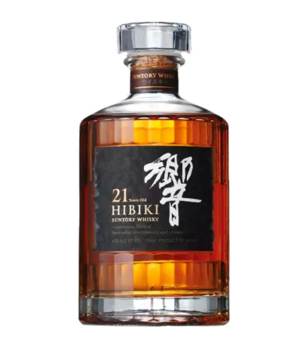 Hibiki 21 Years Old Japanese Whisky | The Barrel Tap