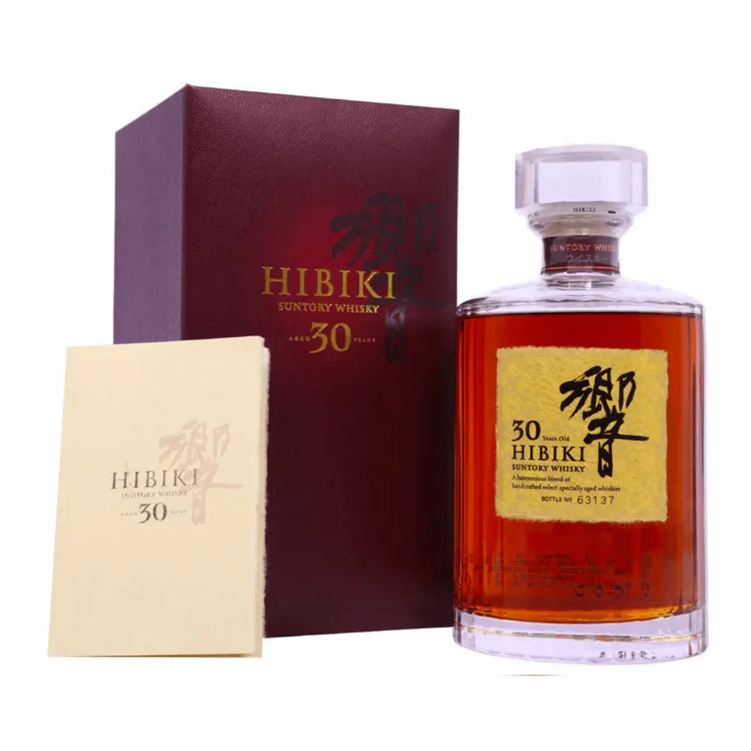 Hibiki 30 Year Old Blended Japanese Whisky | The Barrel Tap Hibiki 30 Year Old Blended Japanese Whisky | The Barrel Tap