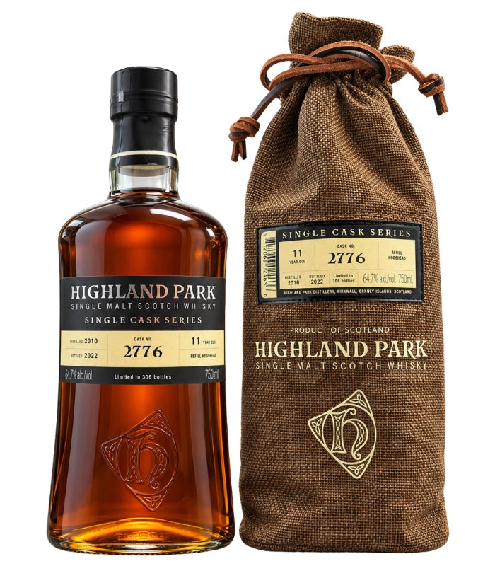 Highland Park 11 Year Single Cask Series Scotch | The Barrel Tap