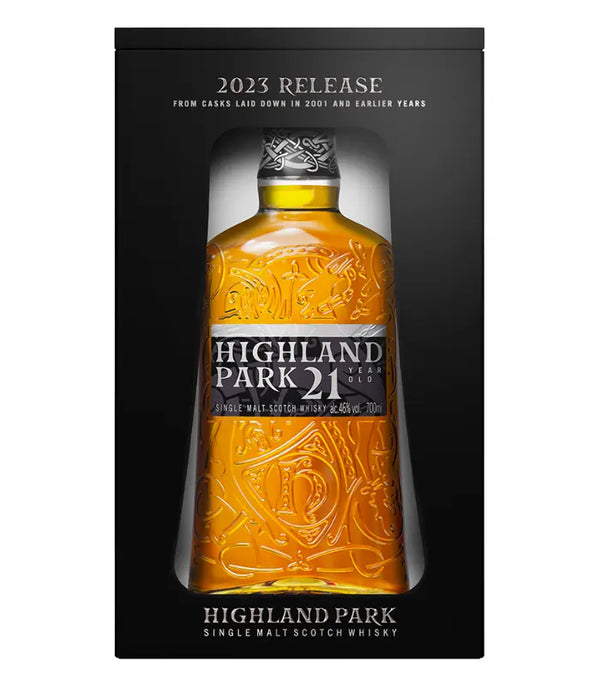 HighlandPark21YearScotchWhisky