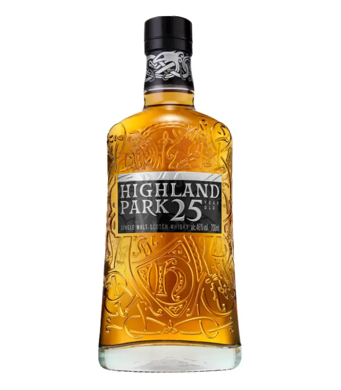 Highland Park 25 Year Single Malt Scotch Whisky | The Barrel Tap