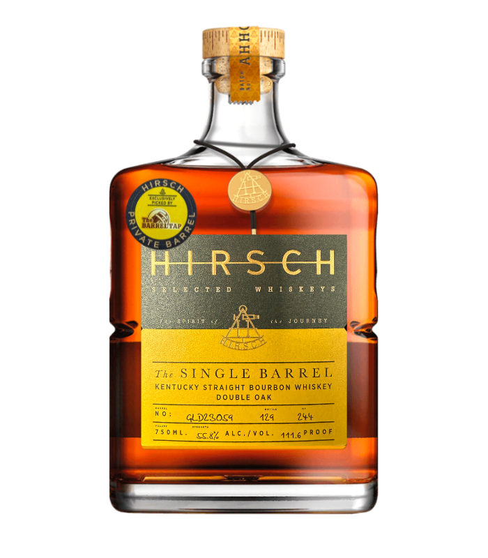 Hirsch "Hirsch & Furious: Double Oak Drift" 9 Year The Single Barrel The Barrel Tap Private Selection 750mL
