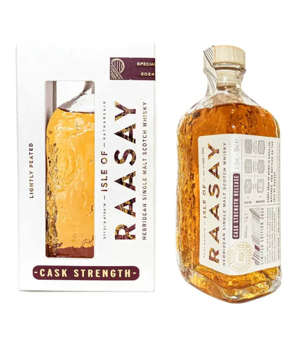 Isle of Raasay Cask Strength Release Scotch Whisky | The Barrel Tap