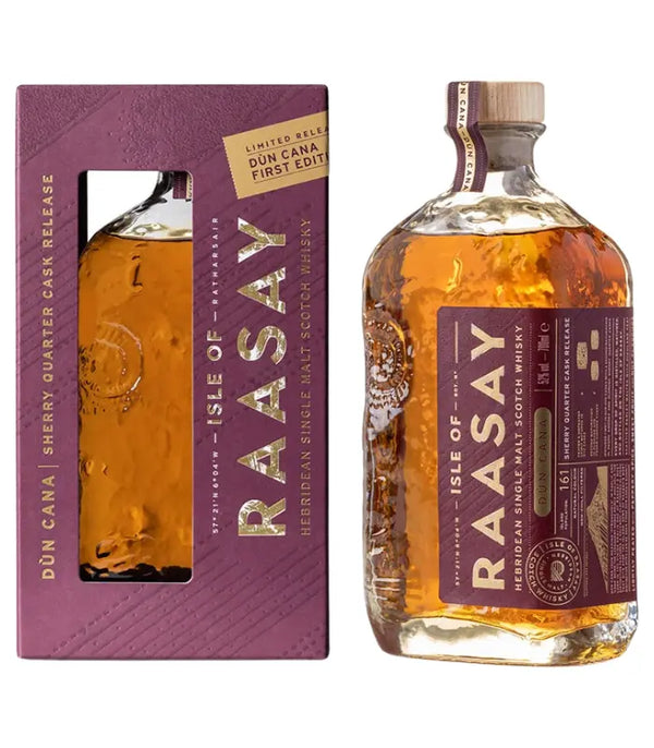 Isle of Raasay Dùn Cana Scotch Whisky | The Barrel Tap