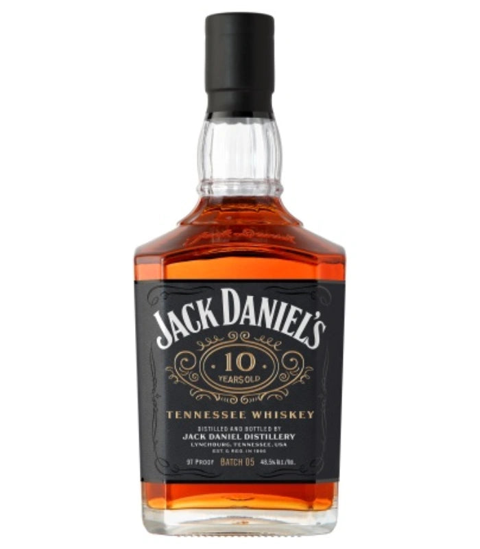Jack Daniel's 10 Year Old Tennessee Whiskey Batch 5 | The Barrel Tap