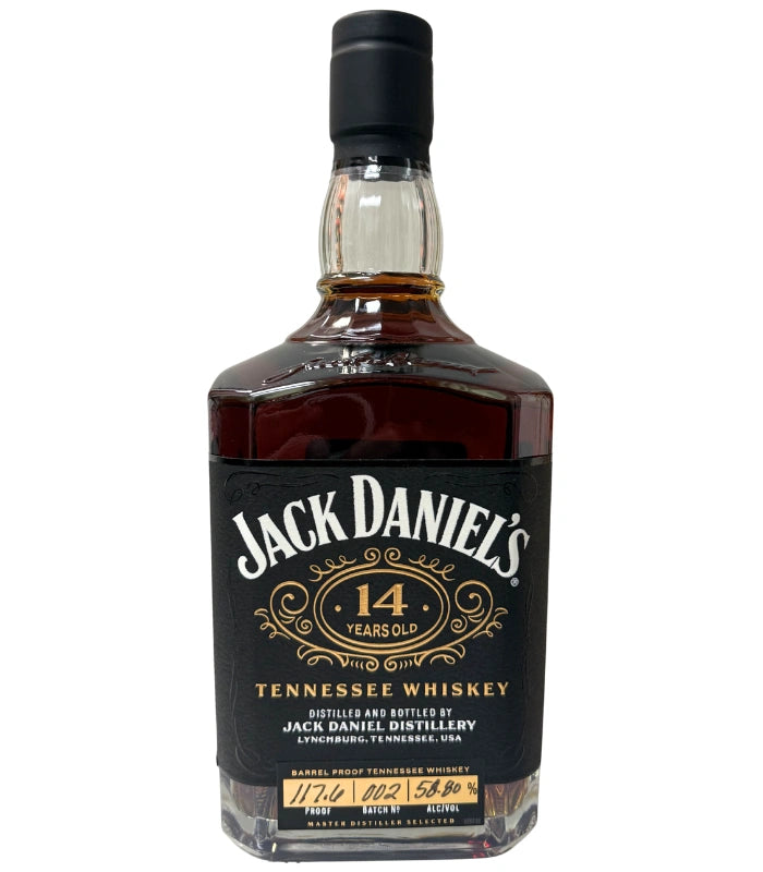 Jack Daniel's 14 Year Old Tennessee Whiskey Batch 2 | The Barrel Tap