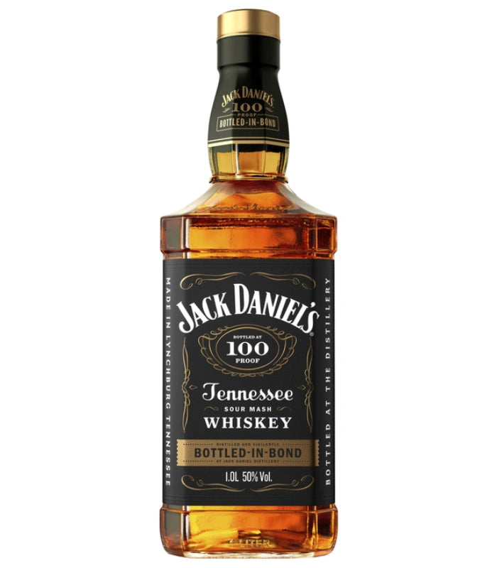 Jack Daniel's Bottled-in-Bond 100 Proof Tennessee Whiskey 1L | The