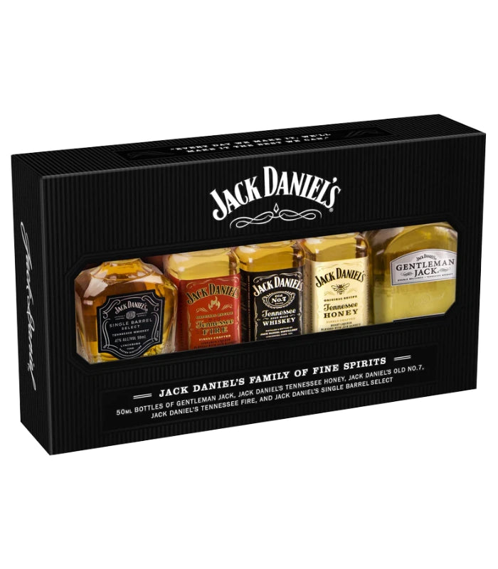 Jack Daniel's Family Holiday Gift Set | The Barrel Tap