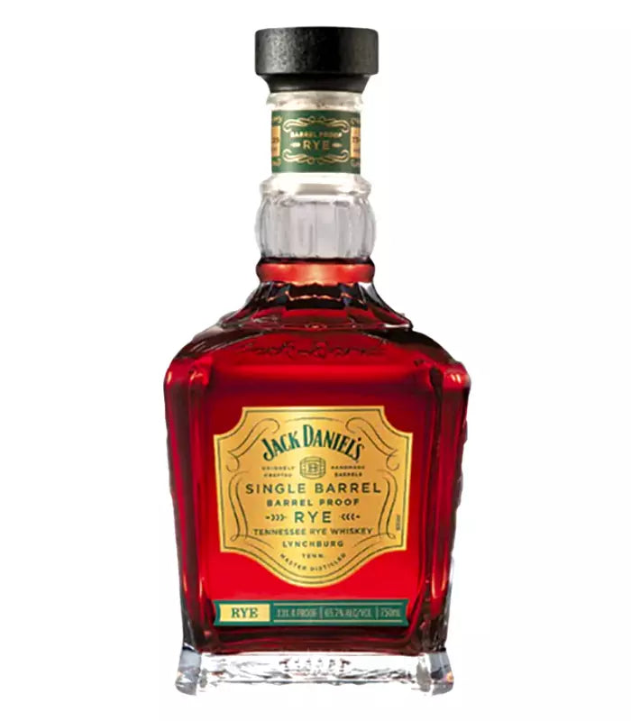 Jack Daniel's Single Barrel Barrel Proof Tennessee Rye Whiskey Jack Daniel's Single Barrel Barrel Proof Tennessee Rye Whiskey