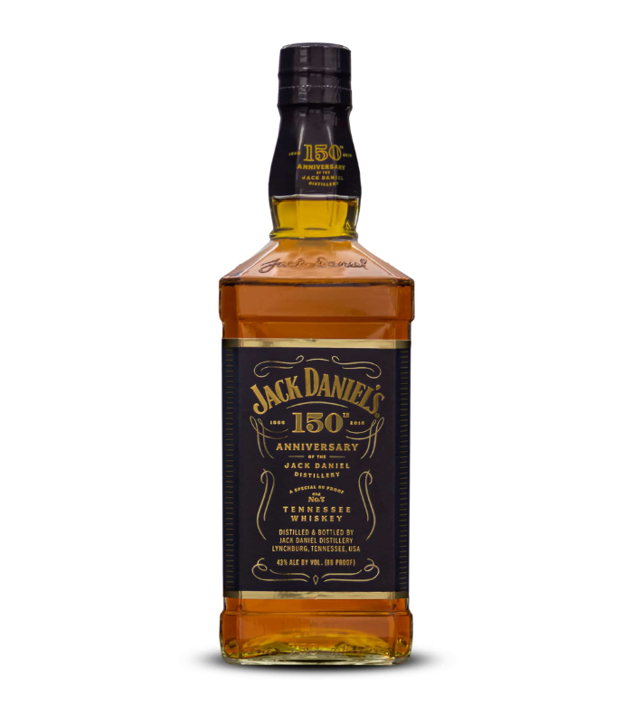 Jack Daniel's Tennessee Whiskey 150th Anniversary 86 Proof | The