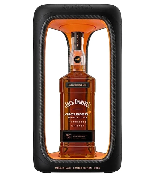 Jack Daniel's X Mclaren Halo MK1 Tennessee Whiskey | The Barrel Tap
