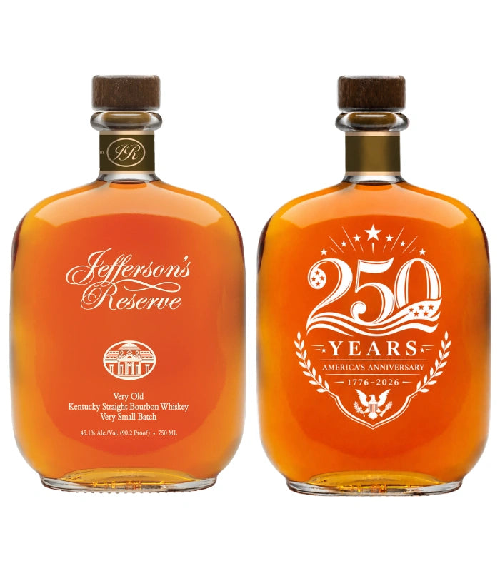 Jefferson's Reserve Very Old Bourbon America's 250th Anniversary