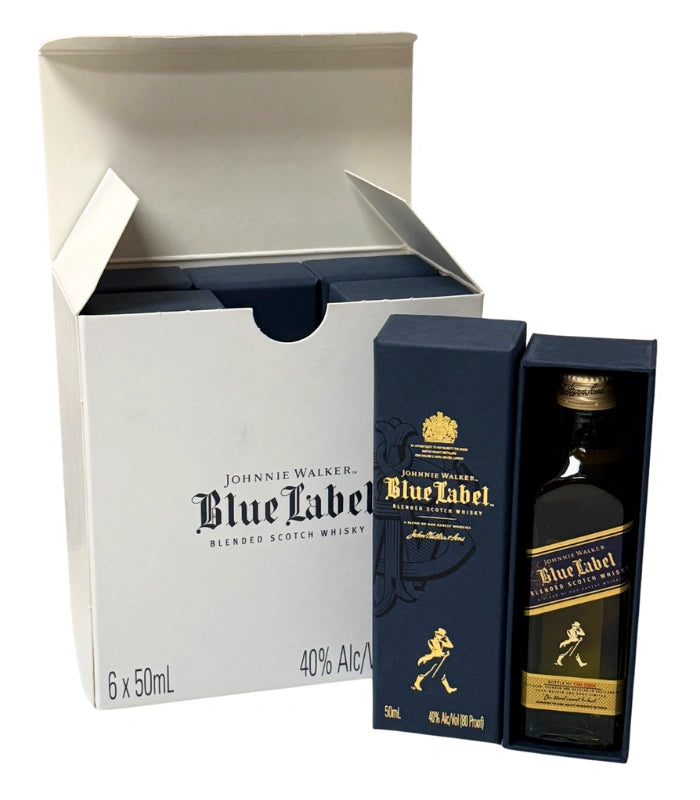 Johnnie Walker Blue Label Mini Bottles | The Barrel Tap