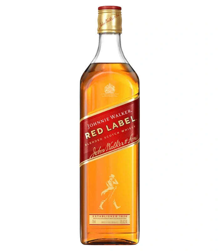 Buy Johnnie Walker Red Label Scotch Whisky Online | The Barrel Tap