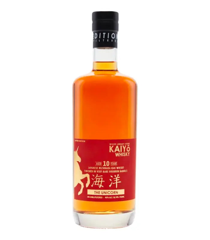 Kaiyo 10 Year Old The Unicorn Rare Bourbon Finish Japanese Whisky Kaiyo 10 Year Old The Unicorn Rare Bourbon Finish Japanese Whisky