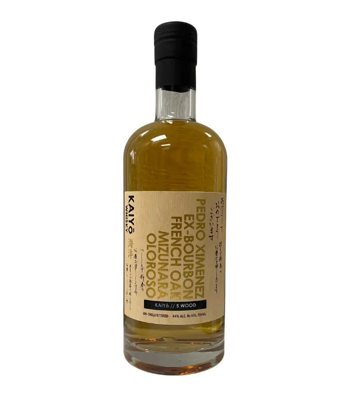 Kaiyo 5 Wood Japanese Whisky | The Barrel Tap Kaiyo 5 Wood Japanese Whisky | The Barrel Tap