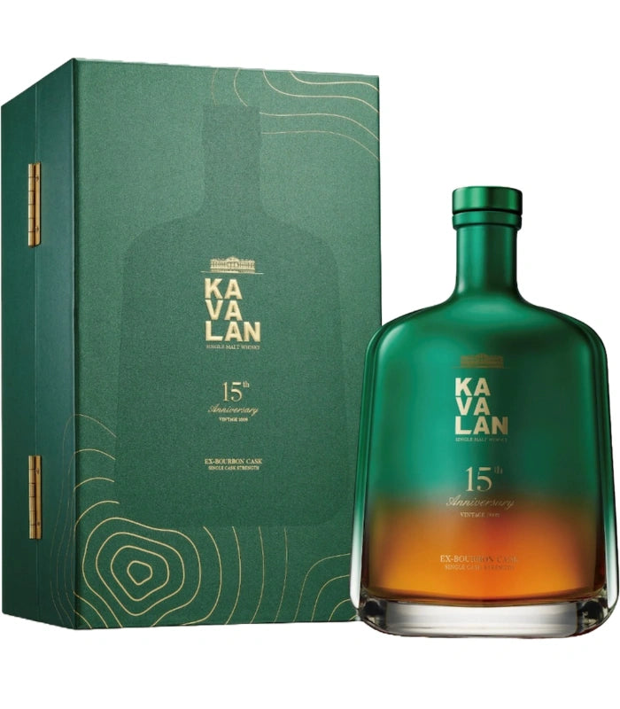 Kavalan 15th Anniversary Ex-Bourbon Cask Whisky | The Barrel Tap Kavalan 15th Anniversary Ex-Bourbon Cask Whisky | The Barrel Tap