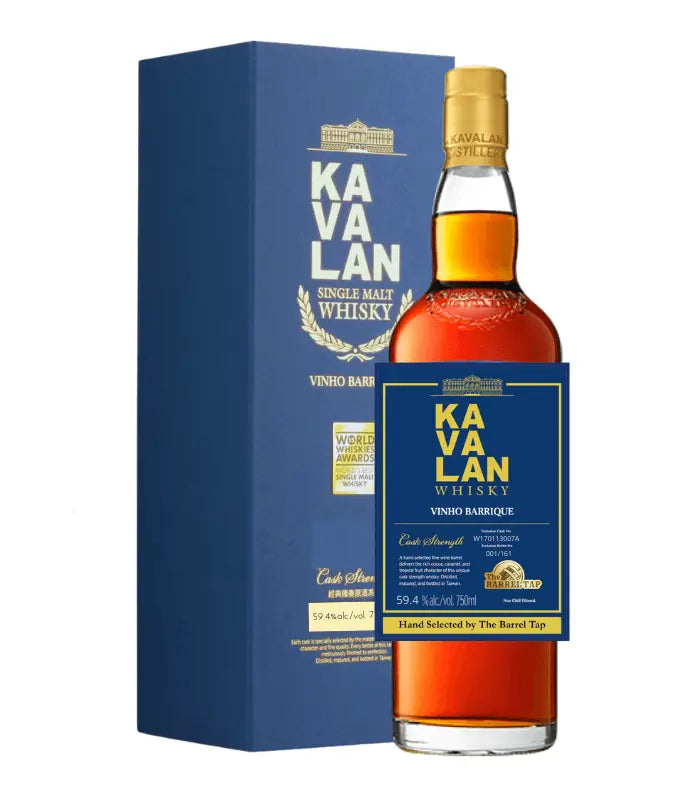 Kavalan Vinho Barrique 'The Barrel Tap Select' Cask Strength 118.8 Kavalan Vinho Barrique 'The Barrel Tap Select' Cask Strength 118.8