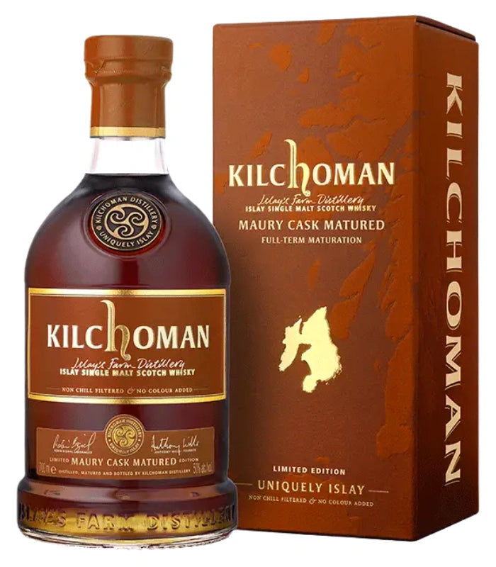 Kilchoman Maury Cask Matured Islay Scotch Whisky | The Barrel Tap Kilchoman Maury Cask Matured Islay Scotch Whisky | The Barrel Tap