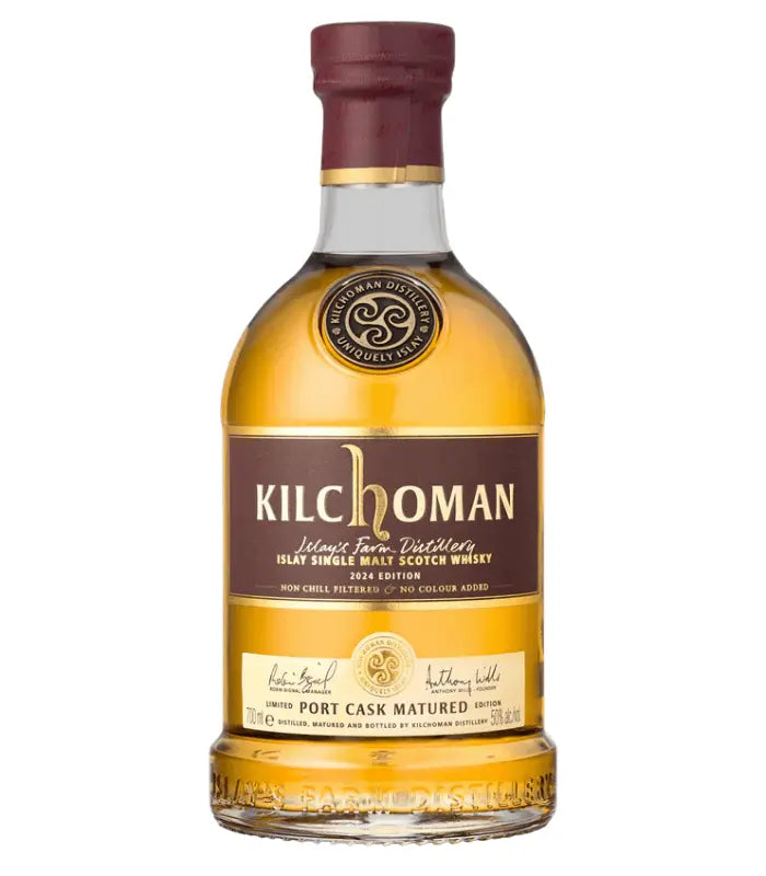 Kilchoman Port Cask Matured Scotch Whisky 2024 | The Barrel Tap Kilchoman Port Cask Matured Scotch Whisky 2024 | The Barrel Tap