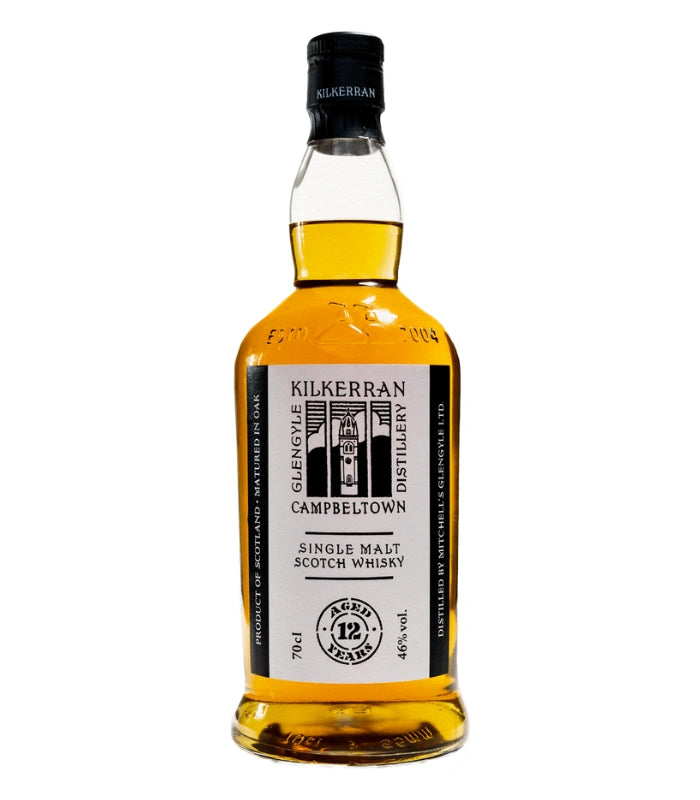 Kilkerran 12 Year Old Single Malt Scotch Whisky | The Barrel Tap Kilkerran 12 Year Old Single Malt Scotch Whisky | The Barrel Tap