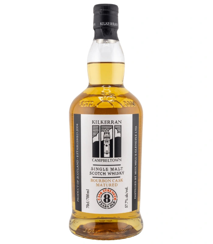希少 Kilkerran 8年 Bourbon Cask Matured Kilkerran 8 Year Bourbon Cask Matured Cask Strength Scotch – The