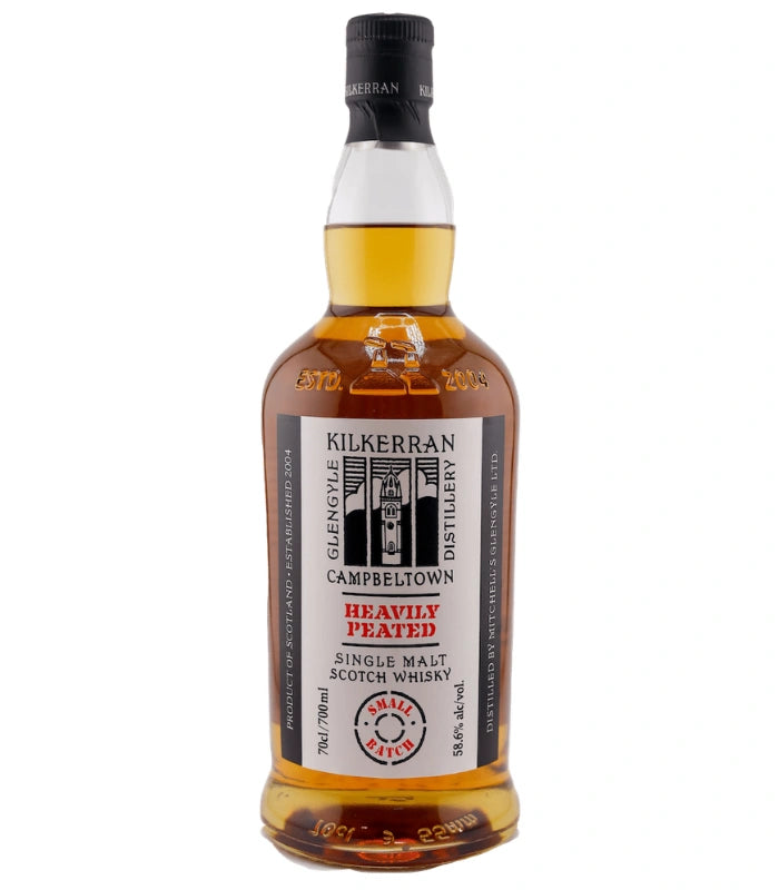 【値下】キルケラン Kilkerran Heavily Peated 700ml Kilkerran Heavily Peated Batch 13 Scotch Whisky | The Barrel Tap
