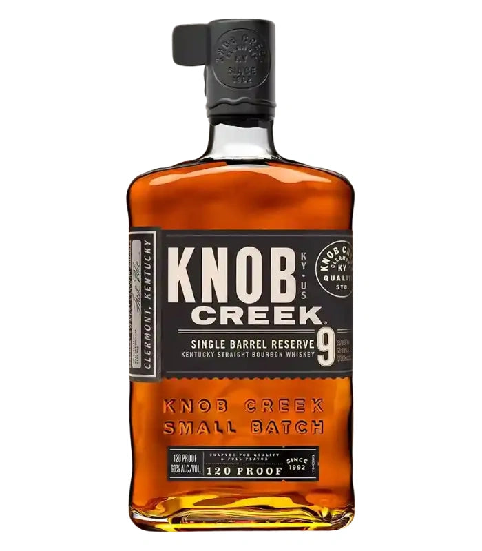Knob Creek 9 Year Single Barrel Reserve Bourbon | The Barrel Tap