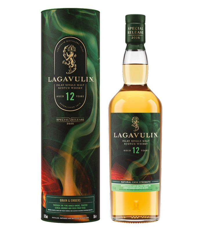Lagavulin 12年 シングルモルトウイスキー Lagavulin 12 Year Scotch Whisky Special Release 2025 | The Barrel Tap