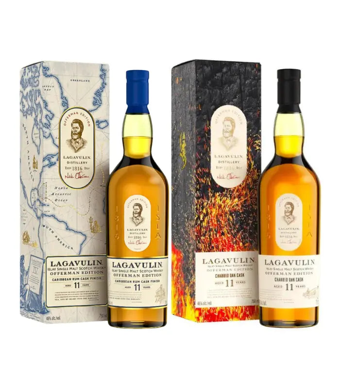 Lagavulin Offerman Edition Caribbean Rum Cask & Charred Oak Lagavulin Offerman Edition Caribbean Rum Cask & Charred Oak