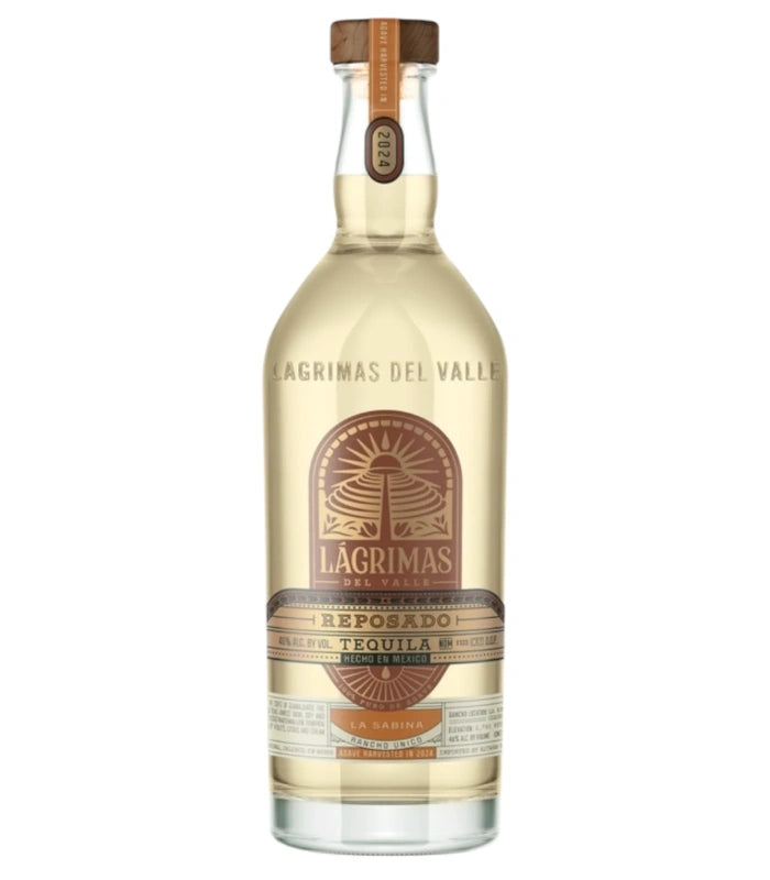 Lagrimas Del Valle La Sabina Tequila Reposado 2024 | The Barrel Tap