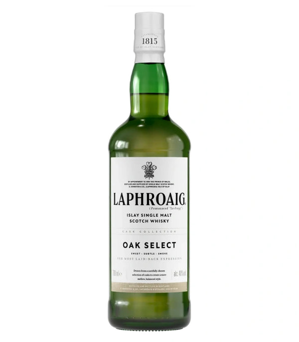 Laphroaig Oak Select Single Malt Scotch Whisky | The Barrel Tap